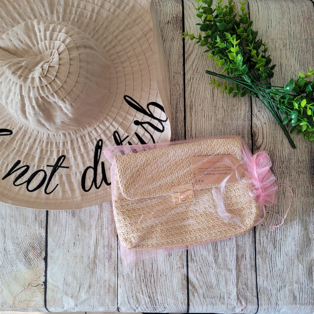 ✨️Mini Straw Boho Bag✨️ - Picture 3 of 15